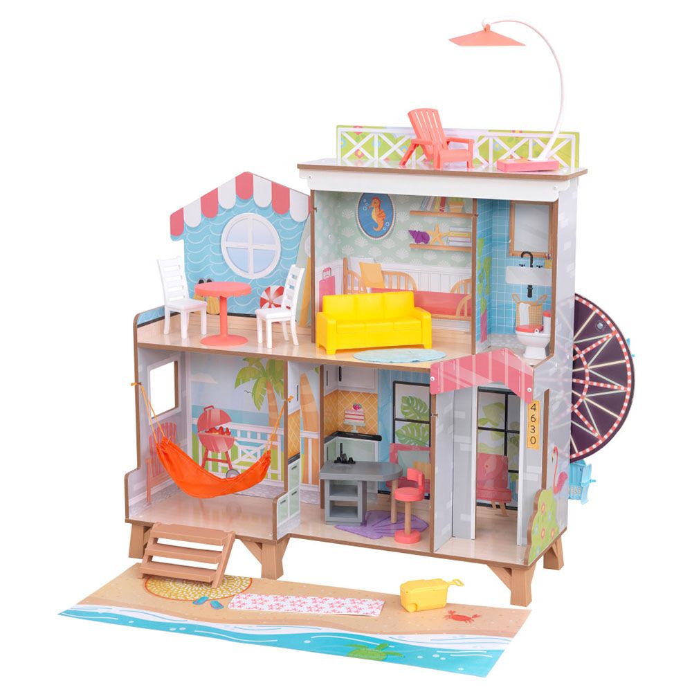 Kidkraft camila store mansion dollhouse